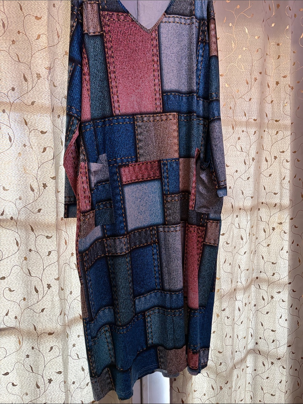 Multicolor dress